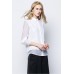 White Long Sleeves Button Down Shirt