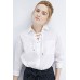 White Band Pocket Button Down Shirt