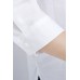 White Band Pocket Button Down Shirt