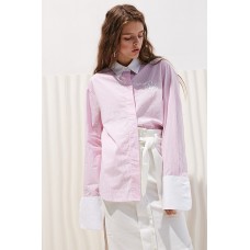 Pink Button Down Shirt