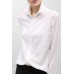 White Long Sleeves Button Shirt