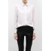 White Long Sleeves Button Shirt