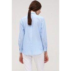 Light Blue Striped Button Down Shirt