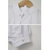 White Lantern Sleeves Shirt