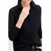 Black Long Sleeves Button Shirt