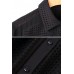 Black Long Sleeves Button Shirt