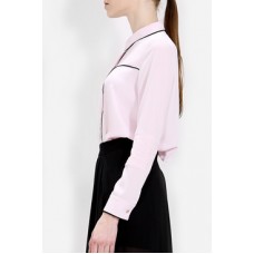 Pink Long Sleeves Shirt