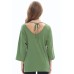 Green Round Neck T-Shirt