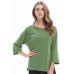 Green Round Neck T-Shirt