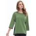 Green Round Neck T-Shirt