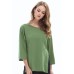 Green Round Neck T-Shirt