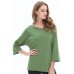 Green Round Neck T-Shirt