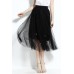 Black Pleated Skirt