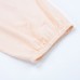 Light Orange V-neck Button Down Nightgown