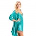 Green Silk Chemise and Robe