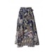 Floral Print Skirt