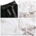 White Lace Hemmed Skirt